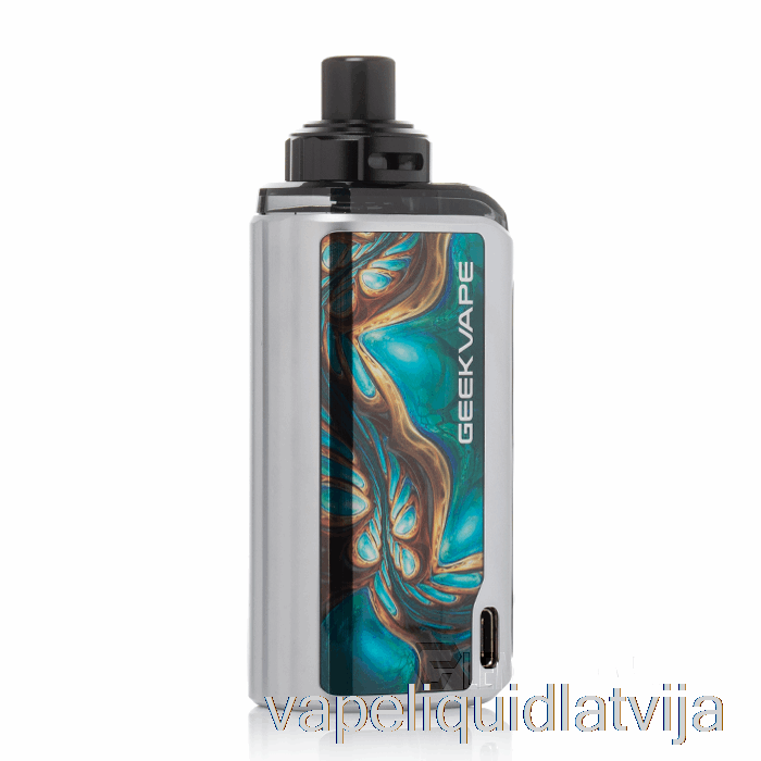 Geek Vape Obelisks 65w Pod Mod Komplekts [65] Peacock Vape šķidrums